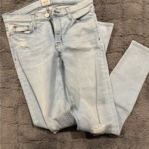 Hudson Light Wash Jeans